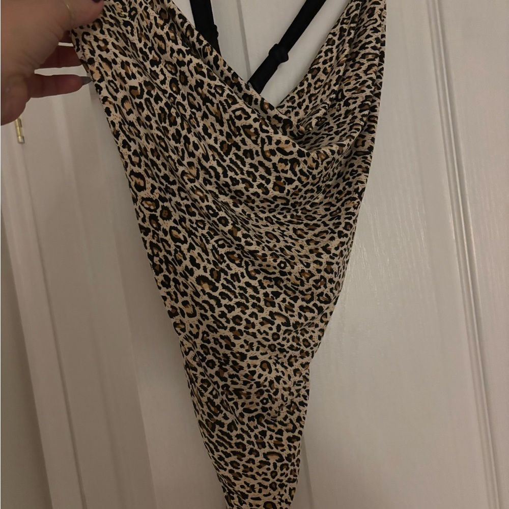 Audrey Animal Print bodysuit